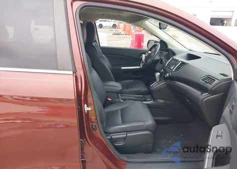 2015 Honda Cr-V Ex-L z USA, uszkodzony, nr VIN 2HKRM3H78FH550198